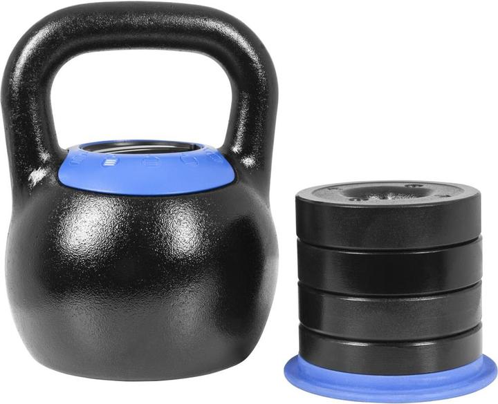 Produktbild Gorilla Sports Kettlebell (4 x 2 kg)