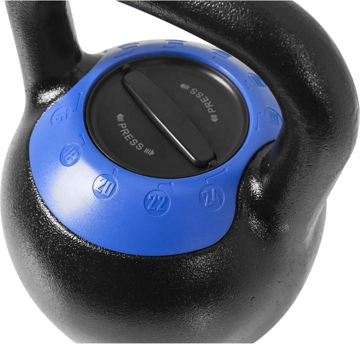 Produktbild Gorilla Sports Kettlebell (4 x 2 kg)