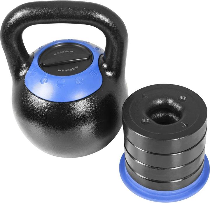 Produktbild Gorilla Sports Kettlebell (4 x 2 kg)