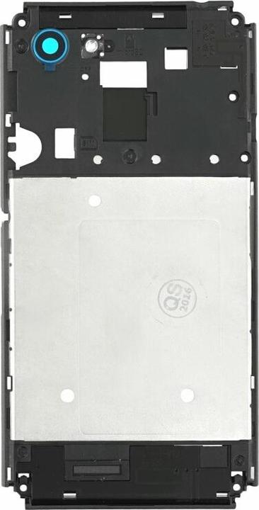 Actual product image Sony Ericsson Sony Xperia E3 (D2203) Middle Cover black (Sony Xperia E3)