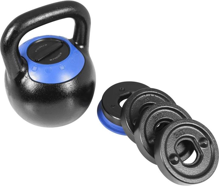 Produktbild Gorilla Sports Kettlebell (4 x 2 kg)