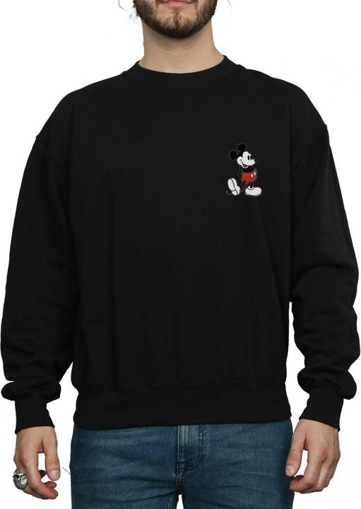Produktbild Disney Mickey Mouse Kickin Retro Chest Sweatshirt (3XL)