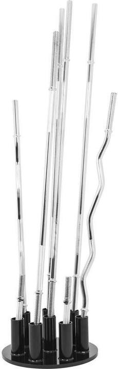Actual product image Gorilla Sports Barbell bar rack