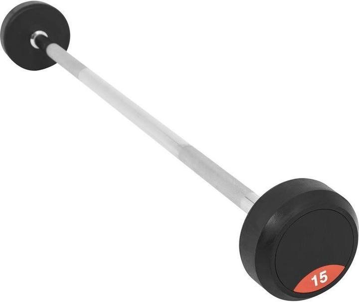 Produktbild Gorilla Sports Kompakt Langhanteln (1 x 15 kg)