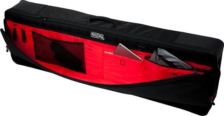 Produktbild Gator Cases G-PG-88SLIM keyboard tas 88 toetsen, smal 131x39x17 cm (Keyboard)