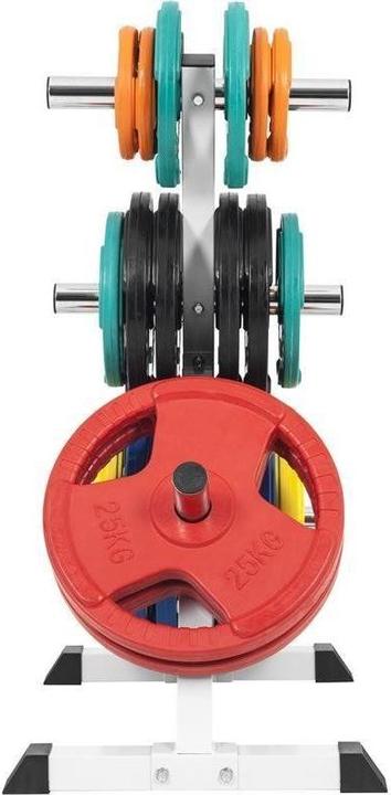 Actual product image Gorilla Sports Weight plate rack