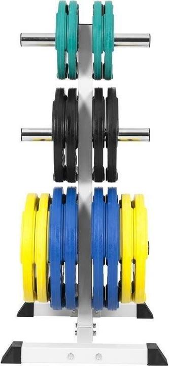 Actual product image Gorilla Sports Weight plate rack