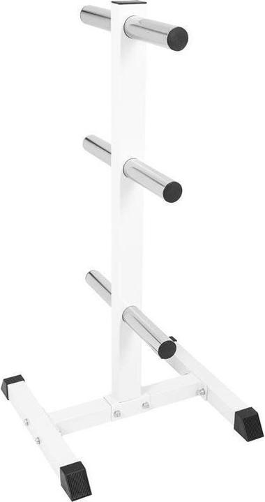 Actual product image Gorilla Sports Weight plate rack
