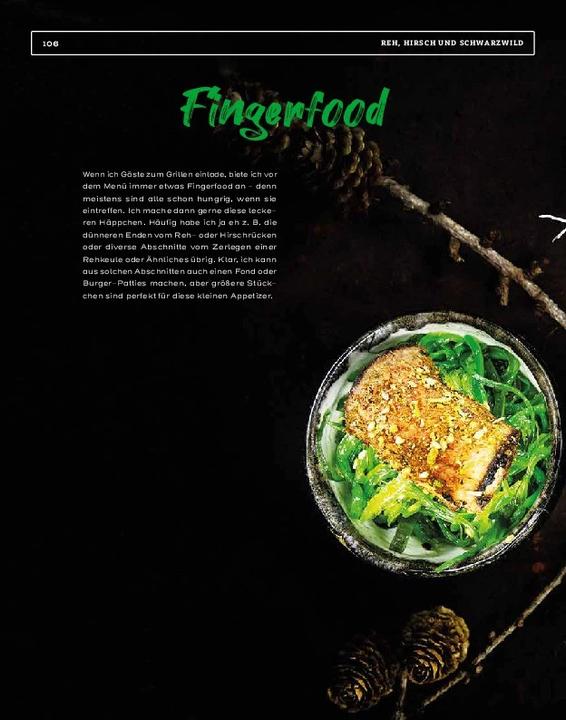 Produktbild Wild gegrillt (Deutsch, Tom Heinzle, 2022)