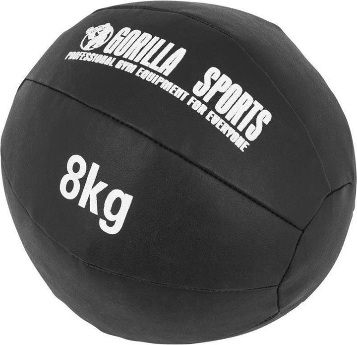 Produktbild Gorilla Sports Medizinball (8 kg, 290 mm)