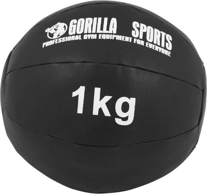 Image du produit Gorilla Sports Médicine-ball (1 kg, 290 mm)