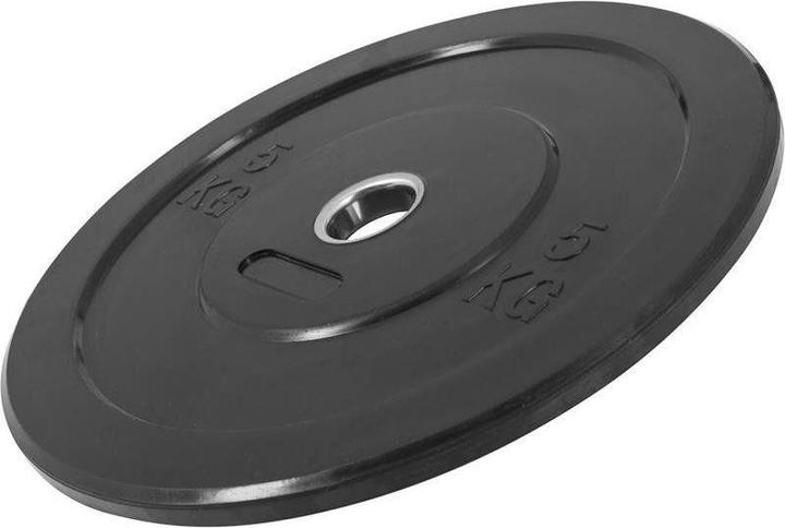 Gorilla Sports Bumper Plates 5-25 KG (1 x 5 kg)