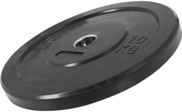 Gorilla Sports Plaques de pare-chocs (1 x 10 kg)