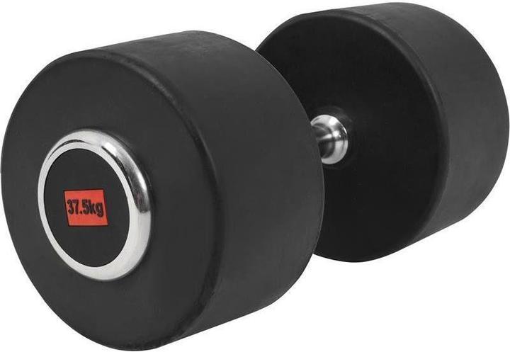 Produktbild Gorilla Sports Profi Gummi Kurzhantel (1 x 3 kg)