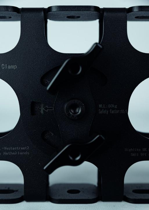 Immagine prodotto Showgear Levelling Clamp - Silver