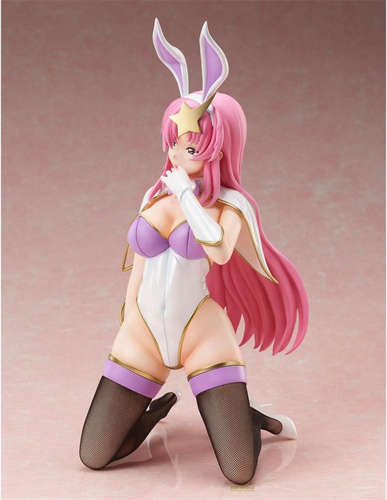 Actual product image Megahouse Mobile Suit Gundam SEED statuette PVC B-Style Sea Campbell Bunny Ver. 35 cm