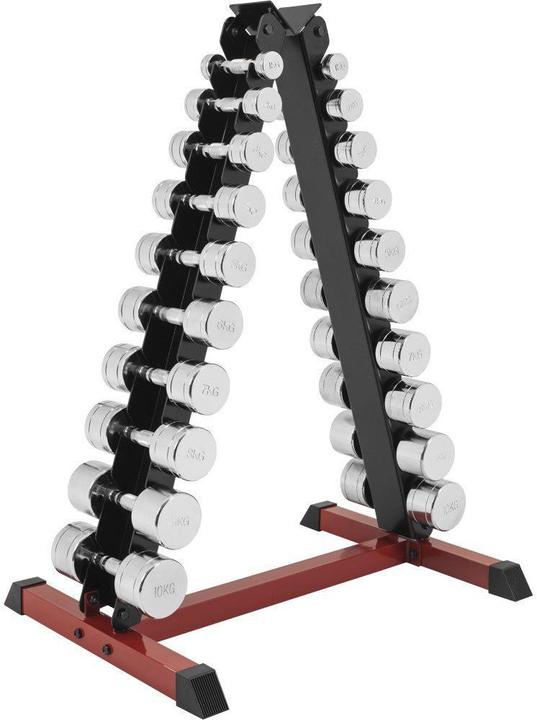 Gorilla Sports Support pour haltères courts