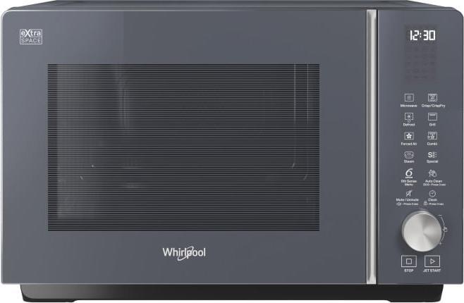 Produktbild Whirlpool MWF 259 SG, Aanrecht, Combinatiemagnetron, 25 l, 800 W, Draaiknop, Touch, Grijs (25 l)