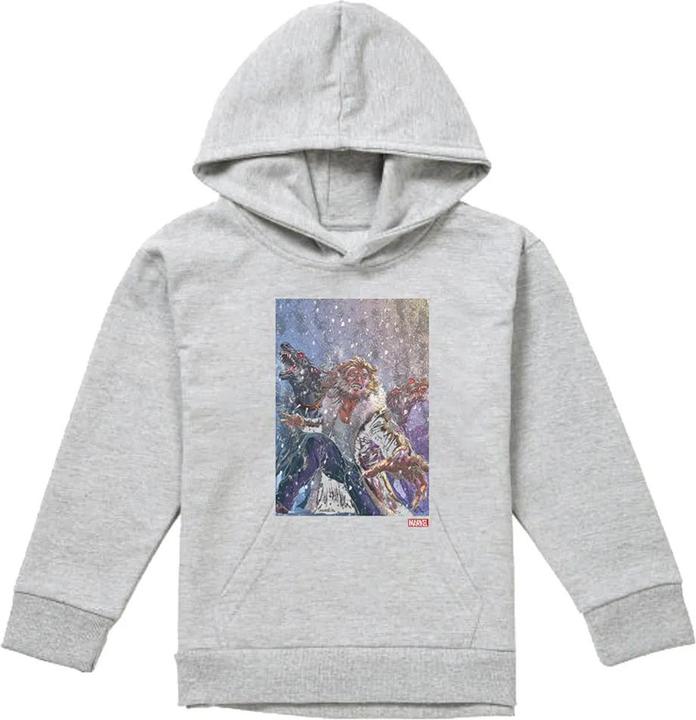 Produktbild X-Man Kapuzenpullover Zum Überziehen (128)