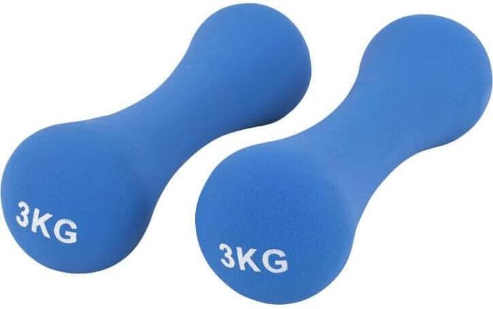 Produktbild Gorilla Sports Kurzhantelset mit Ständer (2 x 1 kg, 2 x 2 kg, 2 x 3 kg)
