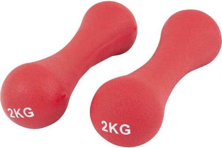 Produktbild Gorilla Sports Kurzhantelset mit Ständer (2 x 1 kg, 2 x 2 kg, 2 x 3 kg)