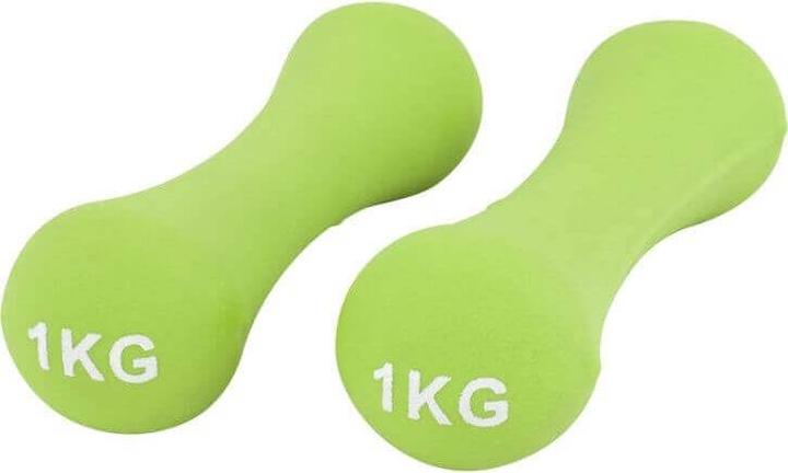 Produktbild Gorilla Sports Kurzhantelset mit Ständer (2 x 1 kg, 2 x 2 kg, 2 x 3 kg)