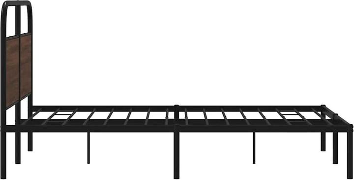 Actual product image vidaXL Bettgestell (140 x 190 cm)