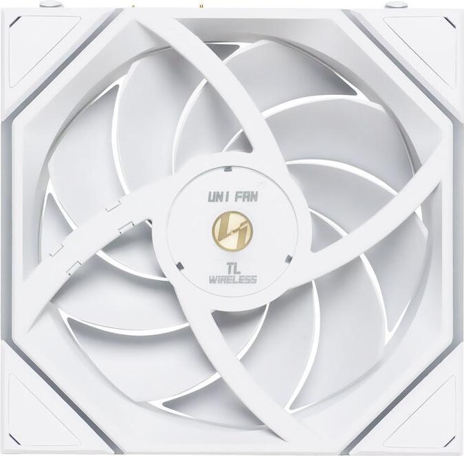 Produktbild Lian-Li UNI FAN TL Wireless Lüfter, ARGB, PWM, 3er-Pack - 120 mm, weiss UNI FAN TL Wireless L (120 mm, 3 x)