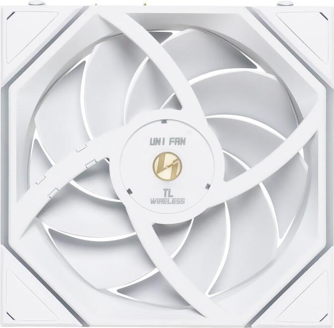 Produktbild Lian-Li UNI FAN TL Wireless Lüfter, ARGB, PWM, 3er-Pack - 120 mm, weiss UNI FAN TL Wireless L (120 mm, 3 x)