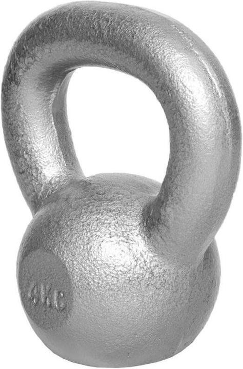 Image du produit Gorilla Sports Kettlebell en fonte (1 x 4 kg)