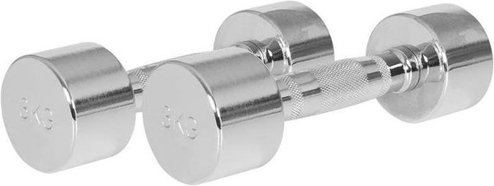 Produktbild Gorilla Sports Chrom Kurzhanteln (2 x 3 kg)