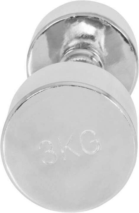 Produktbild Gorilla Sports Chrom Kurzhanteln (2 x 3 kg)