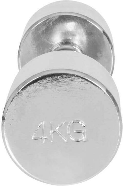 Produktbild Gorilla Sports Chrom Kurzhanteln (2 x 4 kg)