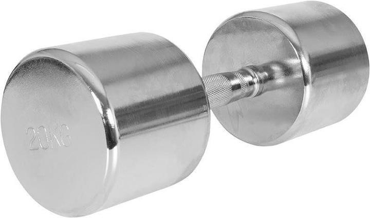 Actual product image Gorilla Sports Chrome dumbbells (1 x 20 kg)