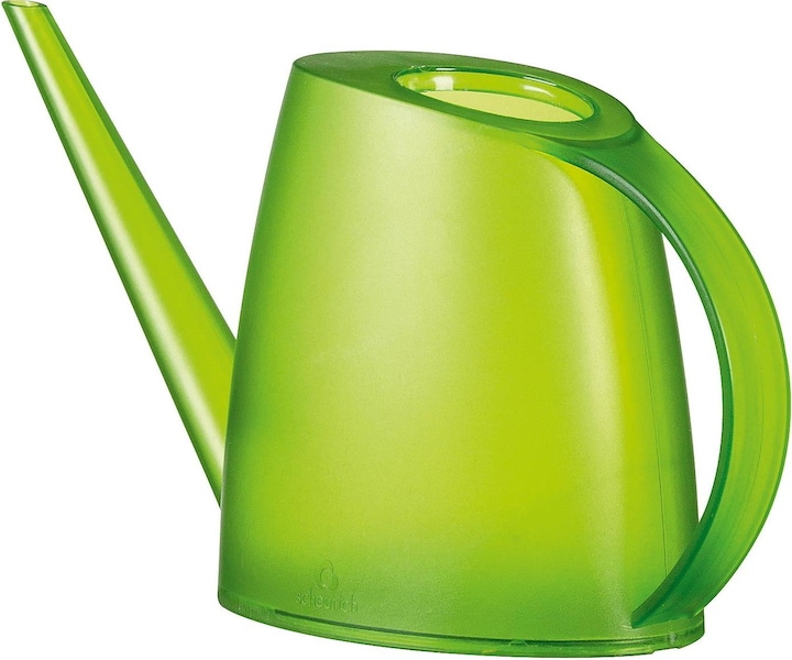 Produktbild Scheurich Lilly 16, Giesskanne/Kanne aus Kunststoff Farbe: Clear Lime, 31,06 cm Breite, 7,706 cm Tief (1.50 l)