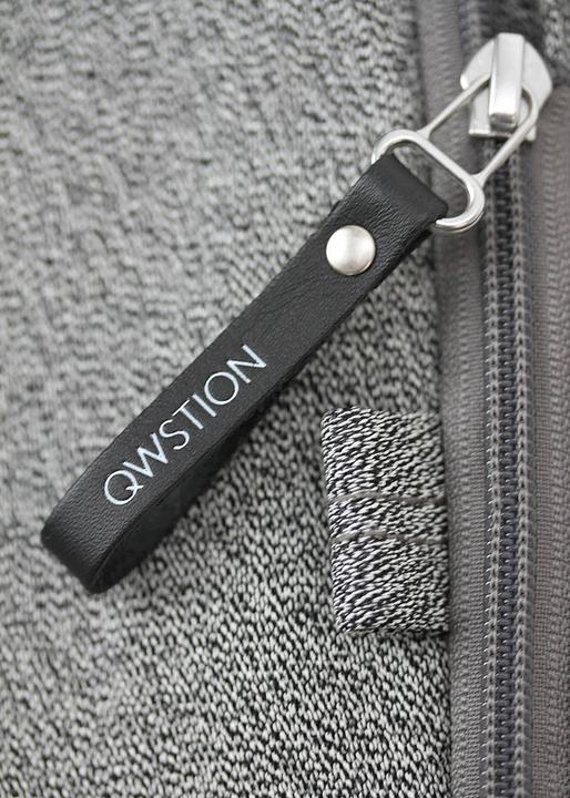 Produktbild Qwstion Bananatex® Daypack – Granite - Granite (15 l)