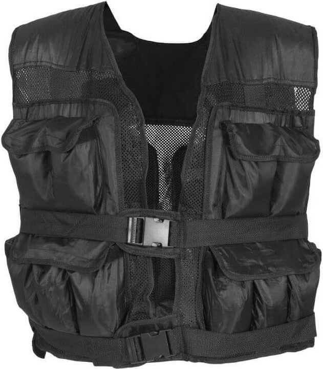 Produktbild Gorilla Sports Gewichtsweste (1 x 0.5 kg - 10 kg)