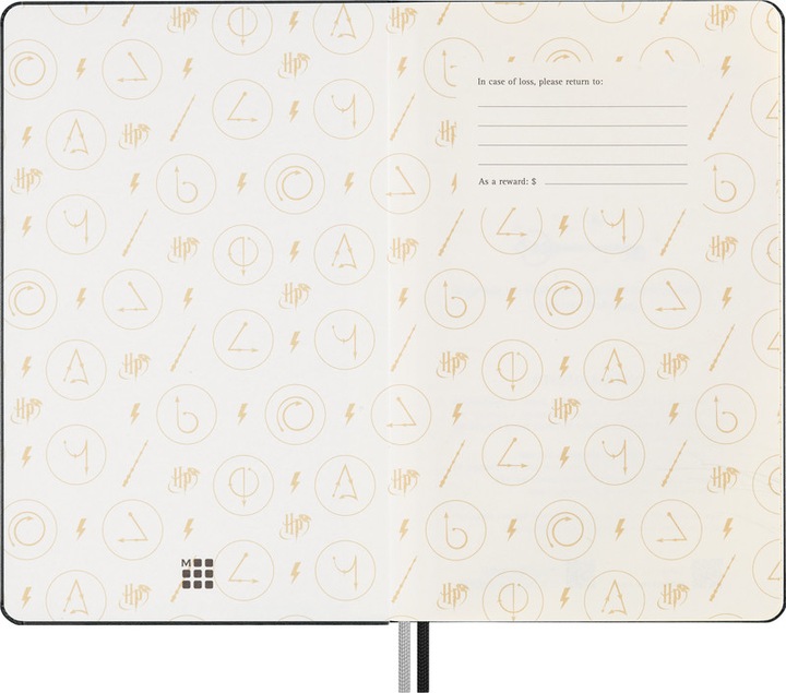 Immagine prodotto Moleskine Harry Potter Lumos (130 x 210 mm, Righe, Copertina rigida)