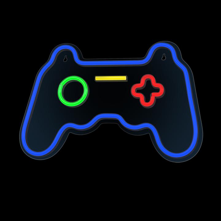 Produktbild Forever Light Neon PLEXI LED GAMEPAD multicolor FPNE03X