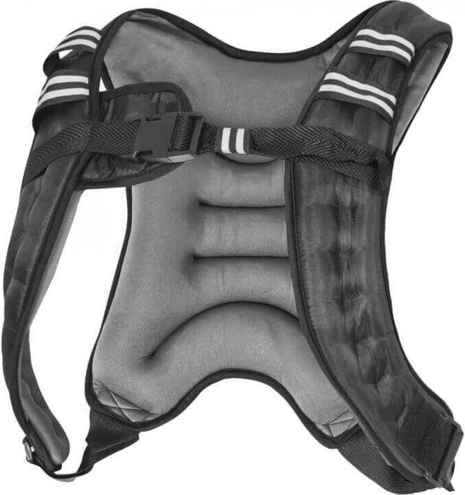 Gorilla Sports Gilet de poids (1 x 10 kg)