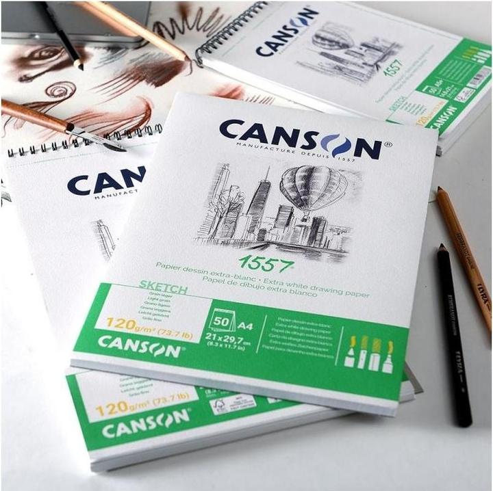 Produktbild Canson 1557 (A3, Blanko)