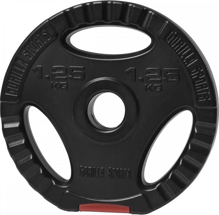 Produktbild Gorilla Sports Hantelscheiben (1 x 1.25 kg)