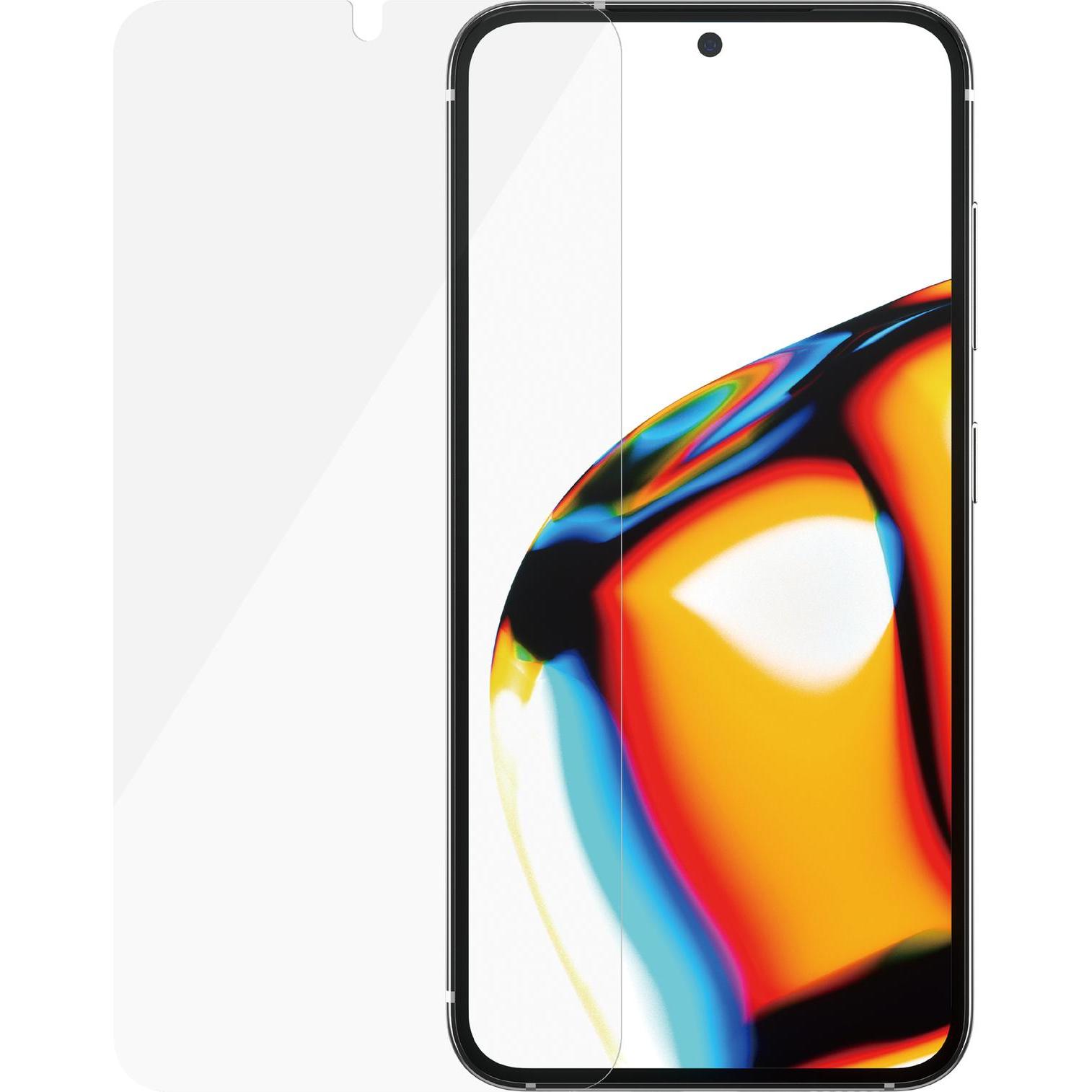 PanzerGlass Ultra-Wide Fit (50 Stück, Samsung Galaxy S23, Samsung Galaxy S22), Smartphone Schutzfolie, Transparent