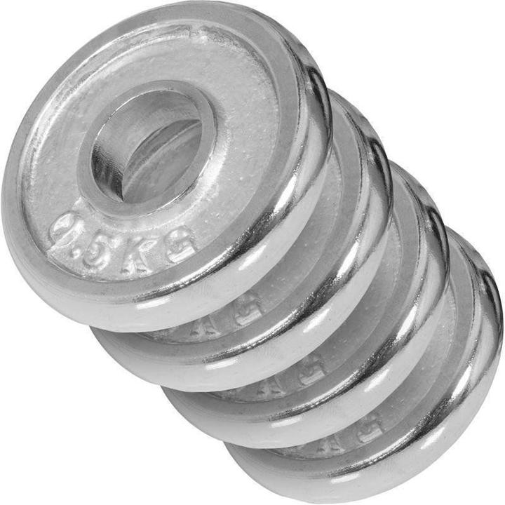 Produktbild Gorilla Sports Hantelscheiben (4 x 0.5 kg)