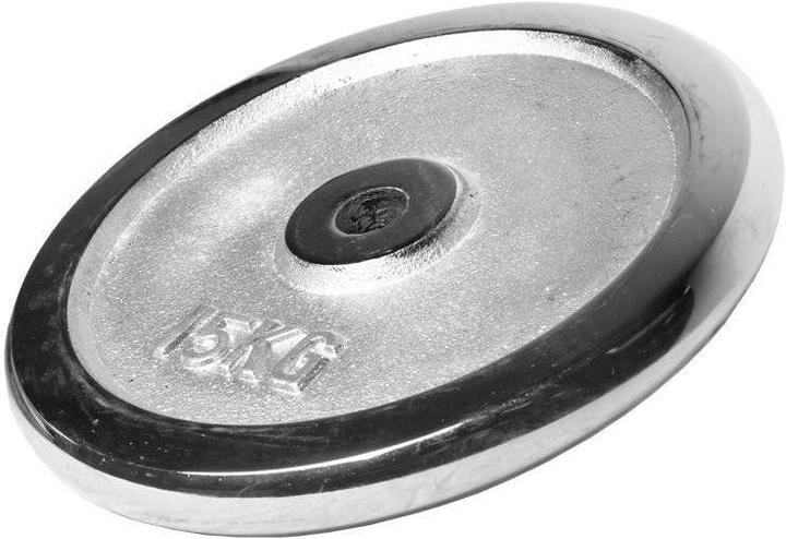 Actual product image Gorilla Sports Weight plates (1 x 15 kg)