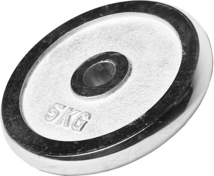 Produktbild Gorilla Sports Hantelscheiben (1 x 5 kg)