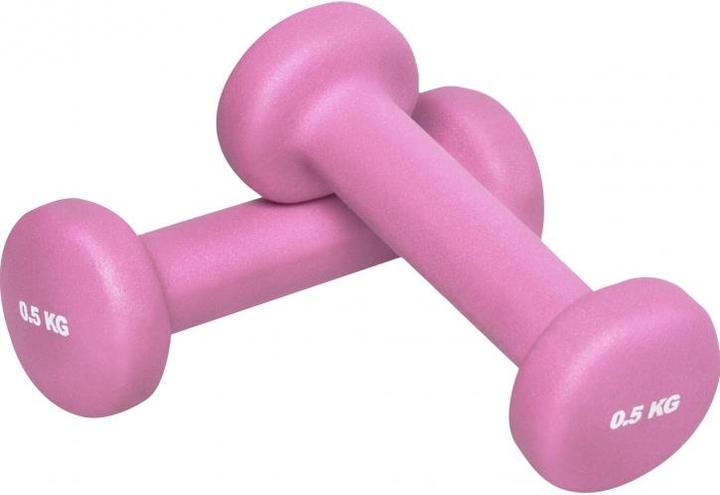 Immagine prodotto Gorilla Sports Manubri da palestra (2 x 0,5 kg)