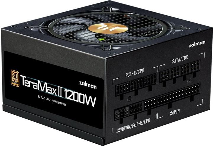 Produktbild Zalman Alimentation ATX TeraMax TMX2 - 1200W (Noir) (1200 W)
