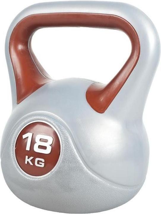 Actual product image Gorilla Sports Kettlebell Stylish (1 x 3 kg, 1 x 6 kg, 1 x 8 kg)