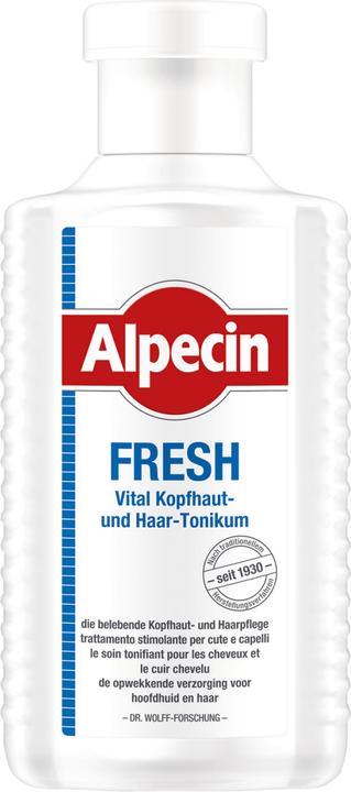 Image du produit Alpecin Tonique pour cuir chevelu et cheveux Fresh (200 ml)